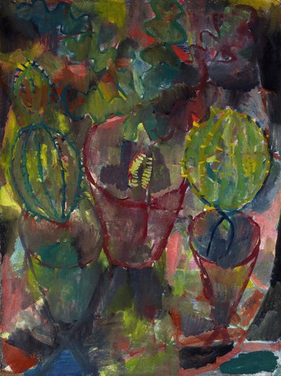 Cactus, 1912 da Paul Klee