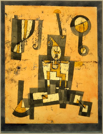 Pierrot prigioniero da Paul Klee