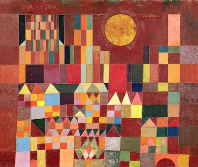 Castello e sole da Paul Klee