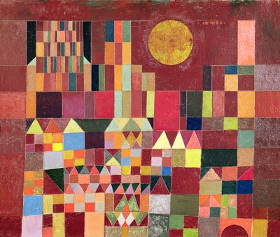 Castello e Sole da Paul Klee