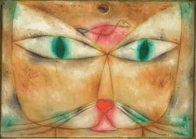 Gatto e uccello da Paul Klee