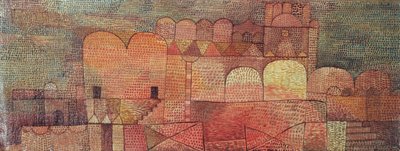 Cattedrale da Paul Klee