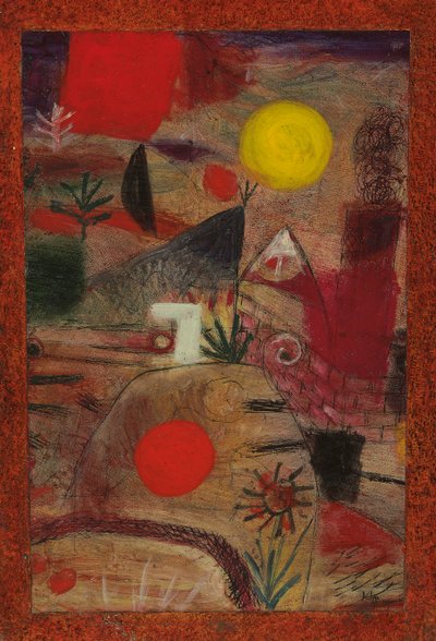Celebrazione e caduta da Paul Klee