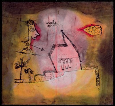 Cappella tremante da Paul Klee