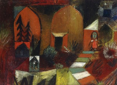 Bambino come eremita da Paul Klee