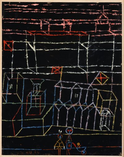 Bambini della città da Paul Klee