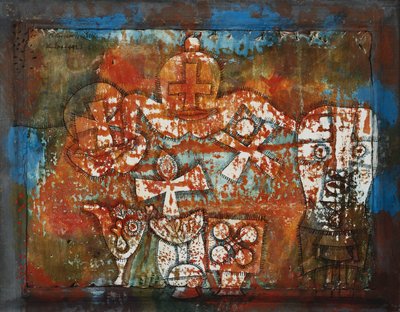 Porcellana cinese da Paul Klee