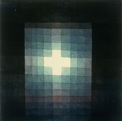Croce di tomba cristiana da Paul Klee