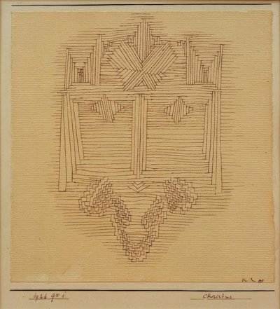 Cristo da Paul Klee