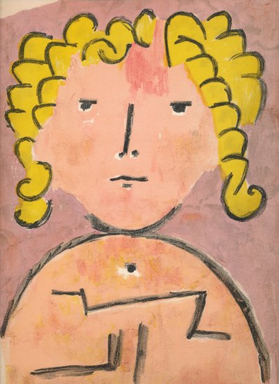Bambino Intelligente Kluges Kind, 1937, 1939 da Paul Klee