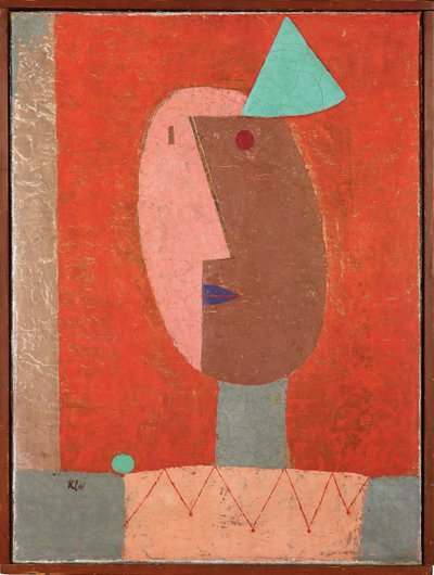 Clown, 1929 da Paul Klee