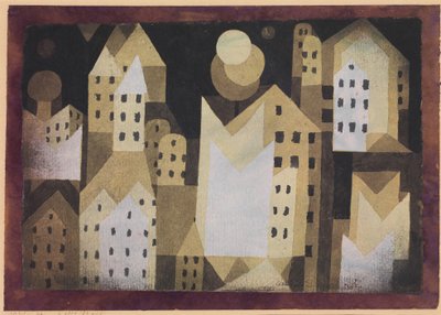 Città Fredda da Paul Klee
