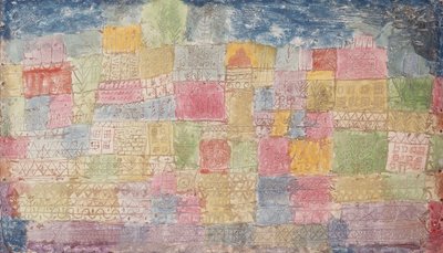Paesaggio Colorato da Paul Klee