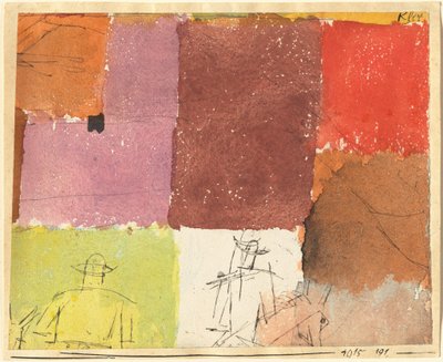 Composizione con figure da Paul Klee