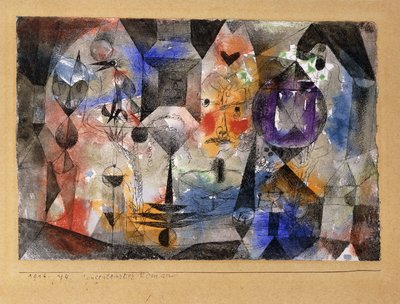 Romanzo concentrato da Paul Klee