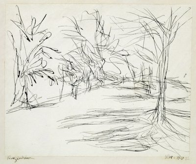 Strada di campagna verso Schwaing da Paul Klee