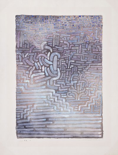 Piante rampicanti da Paul Klee