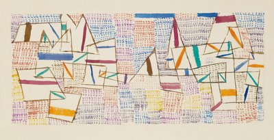 Côte de provence 7, 1927 da Paul Klee