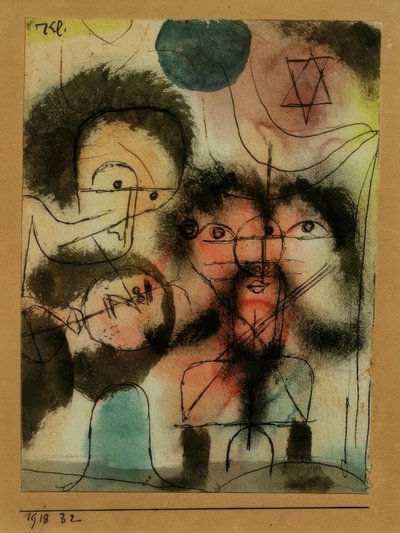 Demoni da Paul Klee