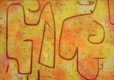 Signora e moda da Paul Klee