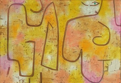 Signora e moda da Paul Klee