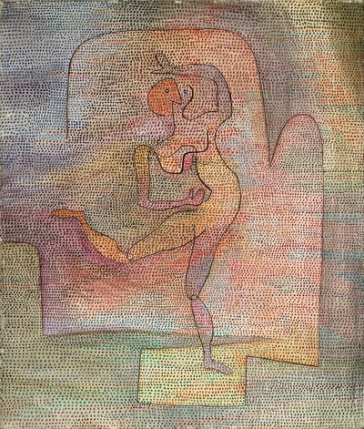 Ballerina da Paul Klee