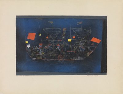 Das Abenteuerschiff La nave dell