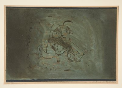 La coppia nel crepuscolo da Paul Klee