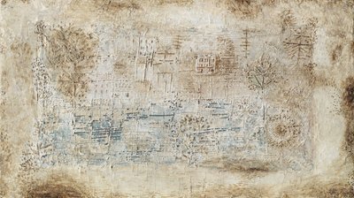 Paesaggio morto, 1931 da Paul Klee