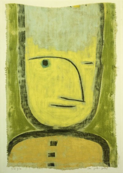 Der Gelb-Grune da Paul Klee