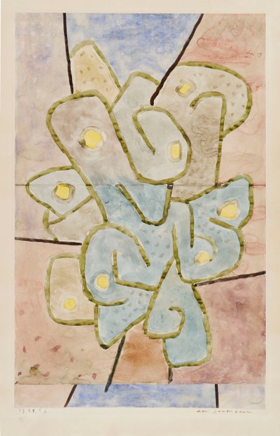 Der Sauerbaum da Paul Klee