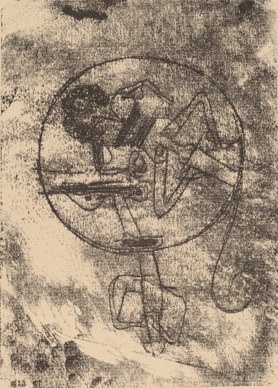 Der Verliebte da Paul Klee