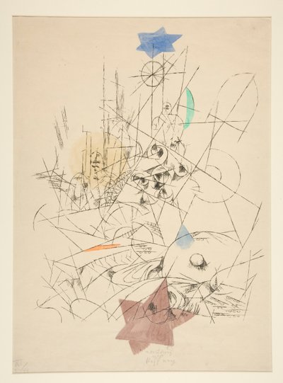 Distruzione e Speranza da Paul Klee