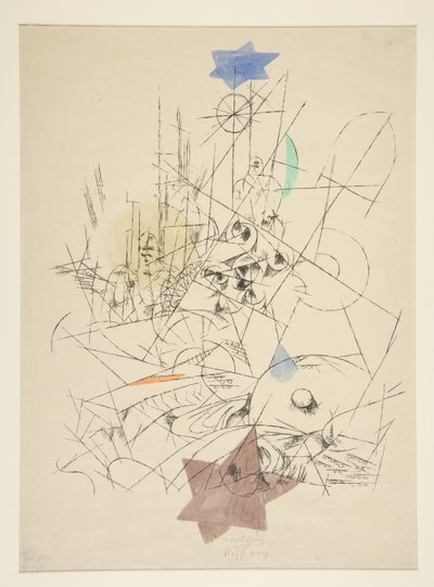Distruzione e Speranza da Paul Klee