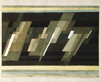 Medie Diagonali da Paul Klee