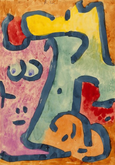 Die Schattige da Paul Klee