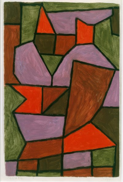 Doppio da Paul Klee