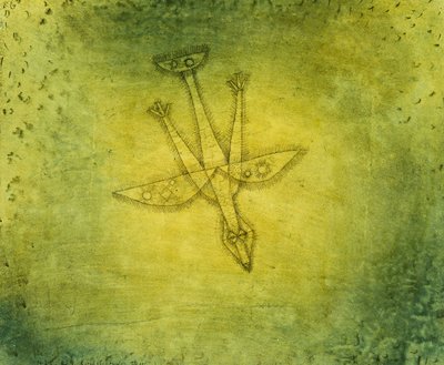 Uccello in picchiata da Paul Klee