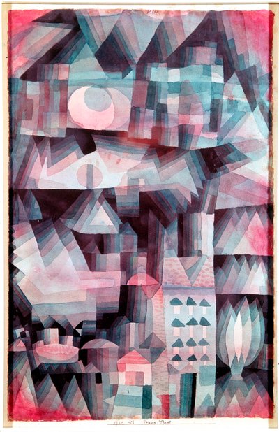 Città dei sogni (Traumstadt) da Paul Klee