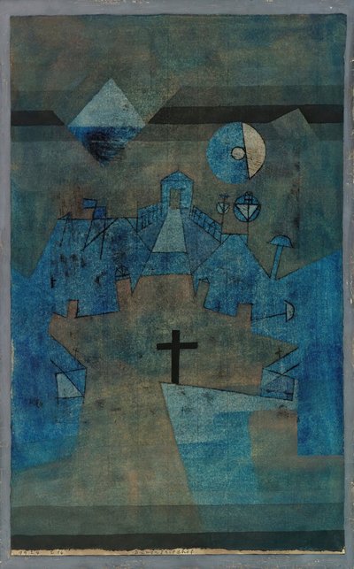 Cimitero delle Dune, 1924 da Paul Klee