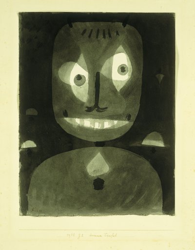 Diavolo stupido da Paul Klee