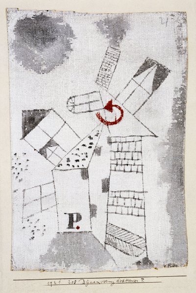 Dinamizzazione delle case P. da Paul Klee