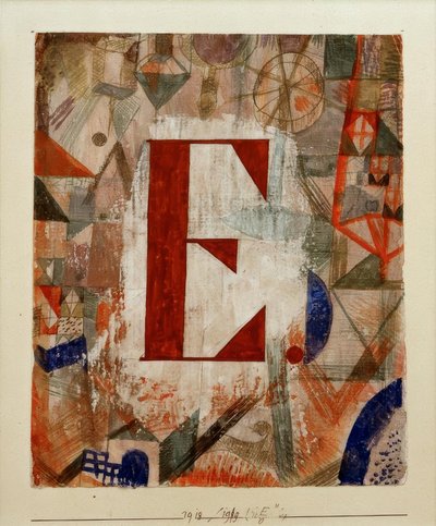 E da Paul Klee