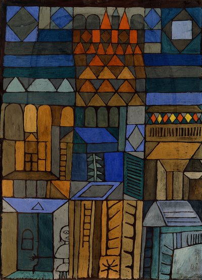 Freddo precoce da Paul Klee