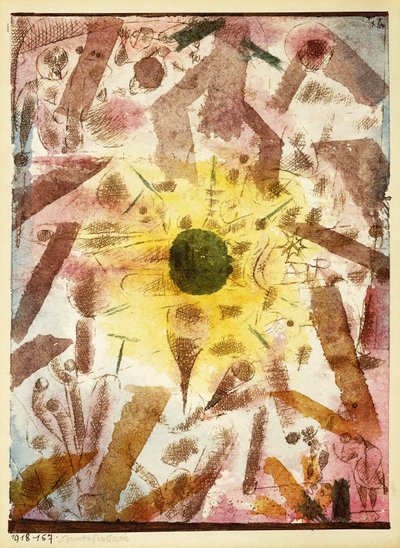 Eclissi da Paul Klee