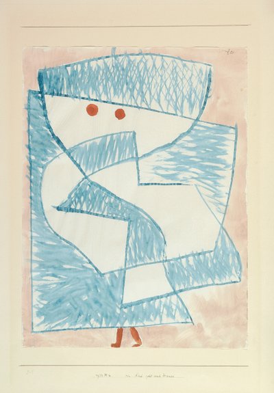 Un Bambino Va a Casa da Paul Klee