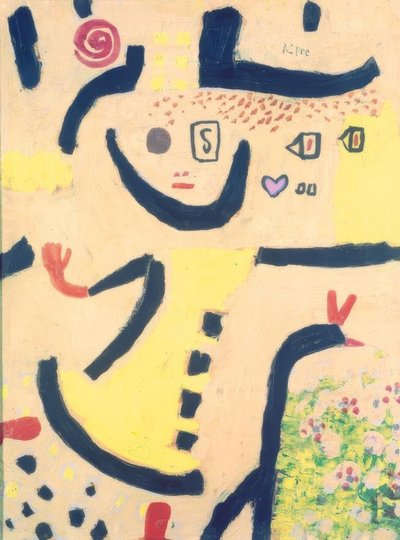 Un gioco di bambini da Paul Klee