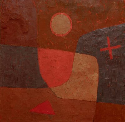 Angelo in divenire da Paul Klee