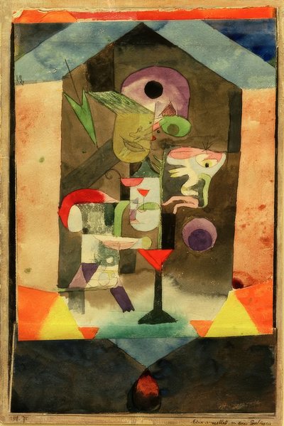 Immagine di un concepimento da Paul Klee