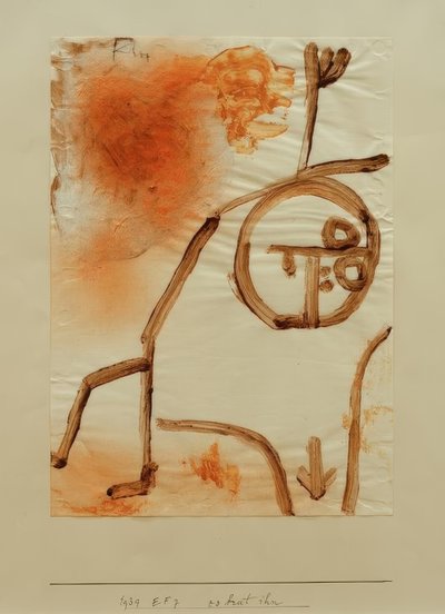 Lo ha preso da Paul Klee